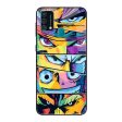 Anime Legends Glass Case for Samsung Galaxy F41 For Discount