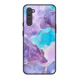 Alcohol ink Marble Glass Case for OnePlus Nord For Cheap