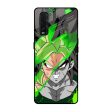 Anime Green Splash Glass Case for Oppo Find X2 Online Hot Sale