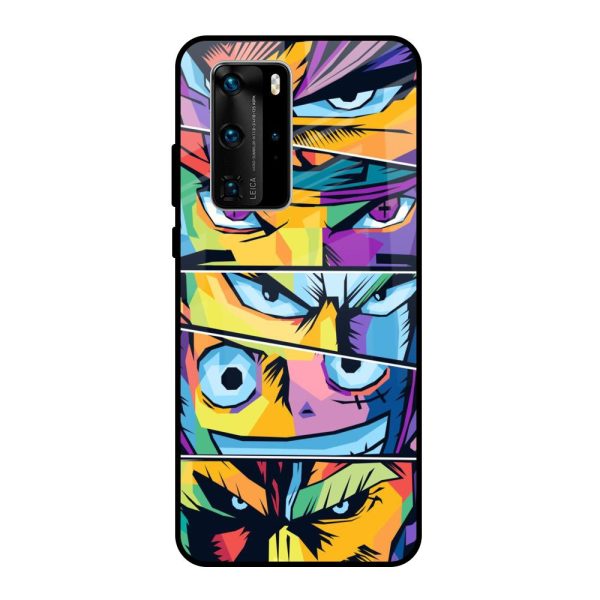 Anime Legends Glass Case for Huawei P40 Pro Supply