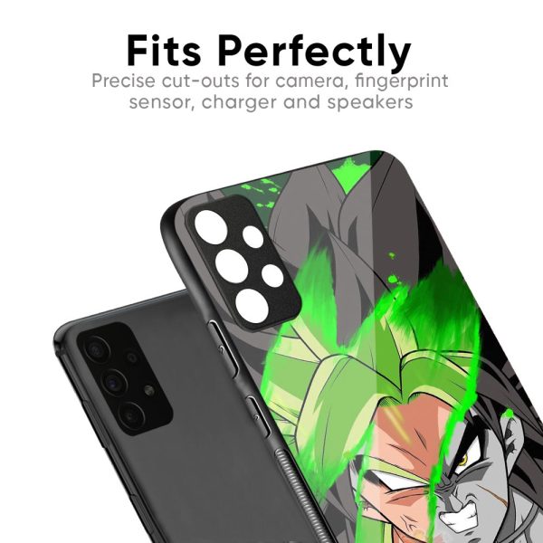 Anime Green Splash Glass Case for Realme C11 Discount