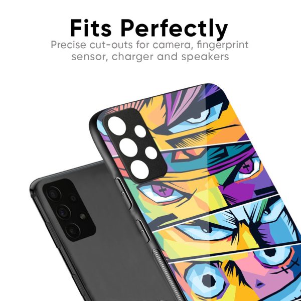 Anime Legends Glass Case for Vivo X50 Pro Fashion