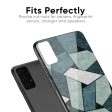 Abstact Tiles Glass Case for Samsung Galaxy M31 Prime Fashion