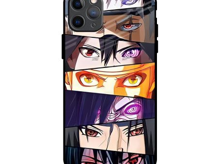 Anime Eyes Glass Case for iPhone 11 Pro Max Hot on Sale