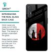 Anime Red Moon Glass Case for Oppo Reno 3 Pro Online Sale