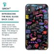 Accept The Mystery Glass Case for iPhone XS Hot on Sale