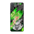 Anime Green Splash Glass Case for Oppo Reno 3 Pro Hot on Sale