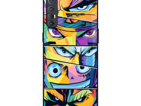 Anime Legends Glass Case for Oppo Reno 3 Pro Cheap