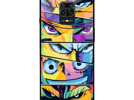 Anime Legends Glass Case for Poco M2 Pro For Discount