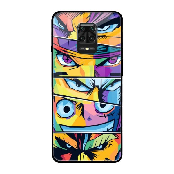 Anime Legends Glass Case for Poco M2 Pro For Discount