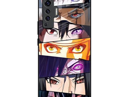 Anime Eyes Glass Case for Vivo X50 Supply