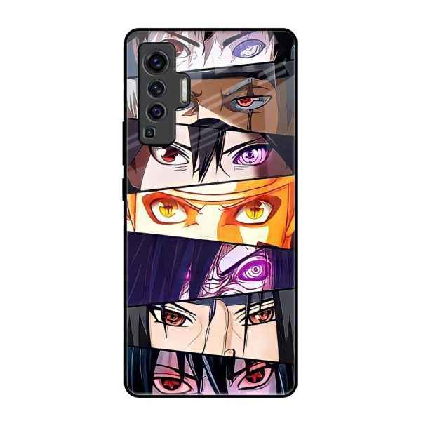 Anime Eyes Glass Case for Vivo X50 Supply