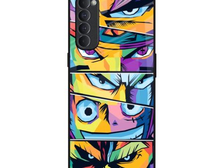 Anime Legends Glass Case for Oppo Reno4 Pro Online