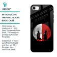 Anime Red Moon Glass Case for iPhone SE 2022 Online now