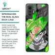 Anime Green Splash Glass Case for Vivo X50 Online