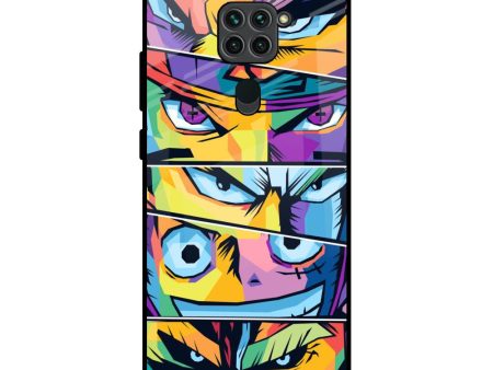 Anime Legends Glass Case for Redmi Note 9 on Sale