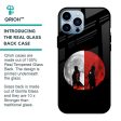 Anime Red Moon Glass Case for iPhone 13 Pro Max Online