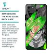 Anime Green Splash Glass Case for Realme C11 Discount