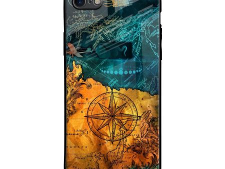 Architecture Map Glass Case for iPhone 8 For Sale