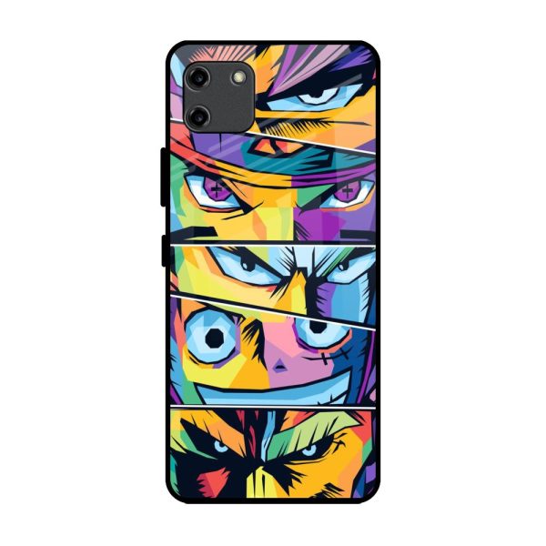 Anime Legends Glass Case for Realme C11 Hot on Sale