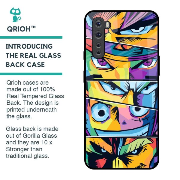 Anime Legends Glass Case for OnePlus Nord For Discount