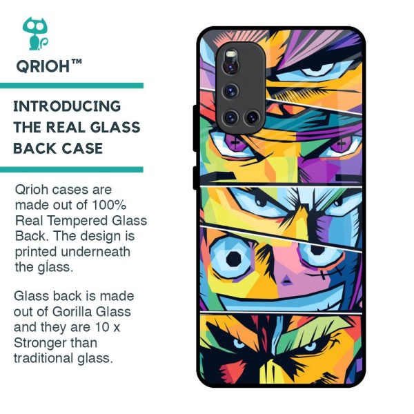 Anime Legends Glass Case for Vivo V19 Online Sale