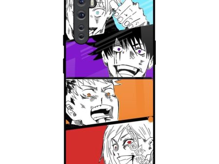 Anime Sketch Glass Case for OnePlus Nord on Sale