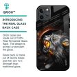 Aggressive Lion Glass Case for iPhone 11 Pro Max Hot on Sale