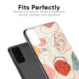 Abstract Faces Glass Case for OnePlus 11 5G Online now