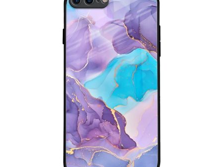 Alcohol ink Marble Glass Case for iPhone 8 Plus Online Hot Sale