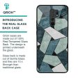 Abstact Tiles Glass Case for Redmi 9 prime Online Hot Sale