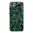 Abstract Green Glass Case For Samsung Galaxy F14 5G Supply