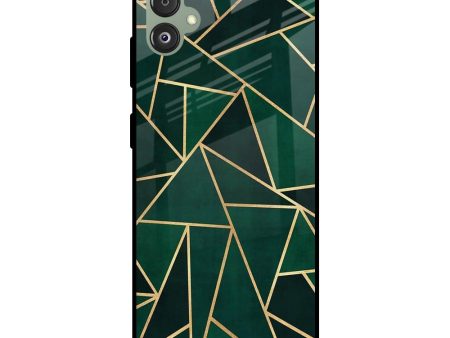 Abstract Green Glass Case For Samsung Galaxy F14 5G Supply