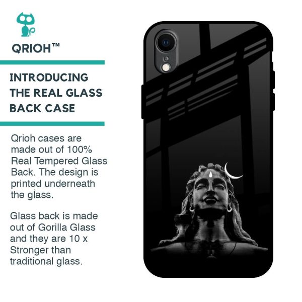 Adiyogi Glass Case for iPhone XR For Discount