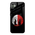 Anime Red Moon Glass Case for Samsung Galaxy F14 5G Discount