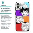 Anime Sketch Glass Case for Samsung Galaxy F14 5G Supply