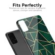 Abstract Green Glass Case For Samsung Galaxy F14 5G Supply