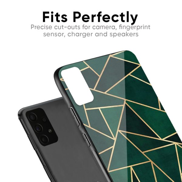 Abstract Green Glass Case For Samsung Galaxy F14 5G Supply