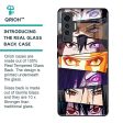 Anime Eyes Glass Case for Vivo X50 Supply