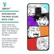 Anime Sketch Glass Case for Poco M2 Pro Sale