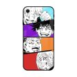 Anime Sketch Glass Case for iPhone SE 2022 Discount