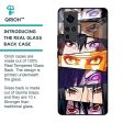 Anime Eyes Glass Case for Vivo X50 Pro For Sale