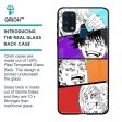 Anime Sketch Glass Case for Samsung Galaxy M31 Prime on Sale