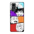 Anime Sketch Glass Case for Vivo X50 Pro Supply