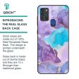 Alcohol ink Marble Glass Case for Samsung A21s For Sale