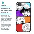 Anime Sketch Glass Case for iPhone 8 on Sale