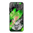 Anime Green Splash Glass Case for Redmi Note 9 Sale