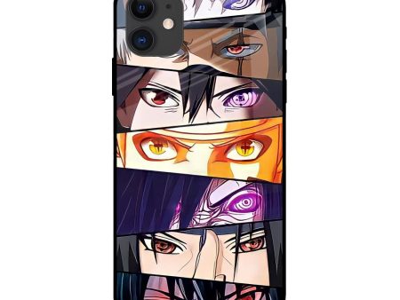 Anime Eyes Glass Case for iPhone 12 Fashion