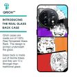 Anime Sketch Glass Case for OnePlus 11 5G Online Sale