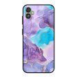 Alcohol ink Marble Glass Case for Samsung Galaxy F14 5G For Discount